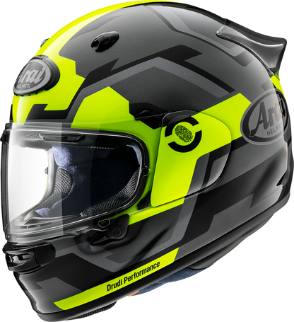 ARAI HELMETS Contour-X Helmet - Face - Fluorescent Yellow - 2XL 0101-16066