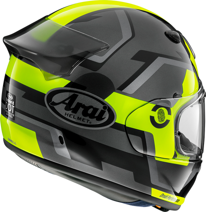 ARAI HELMETS Contour-X Helmet - Face - Fluorescent Yellow - 2XL 0101-16066