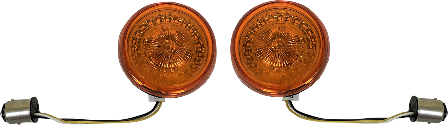 CUSTOM DYNAMICS Turn Signal - Amber Lens PB-AA-57-A