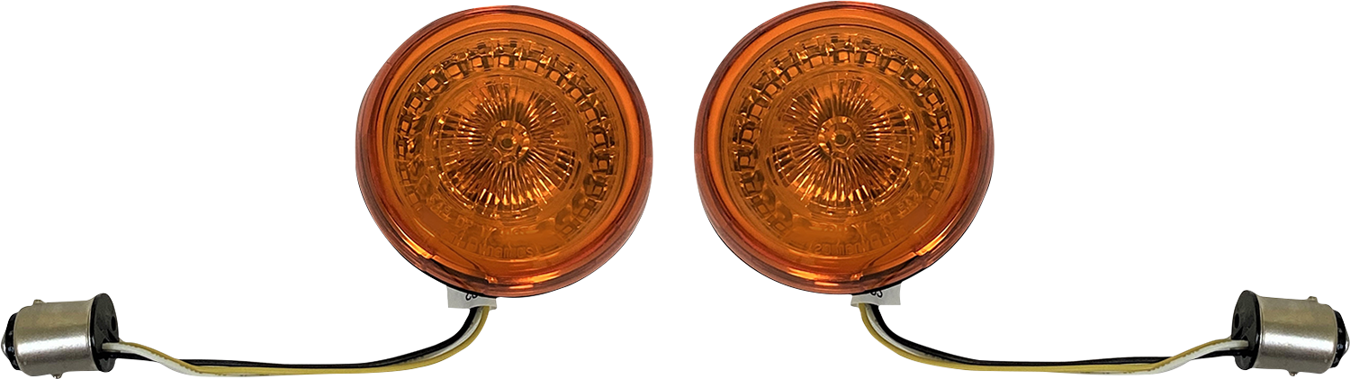 CUSTOM DYNAMICS Turn Signal - Amber Lens PB-AA-57-A