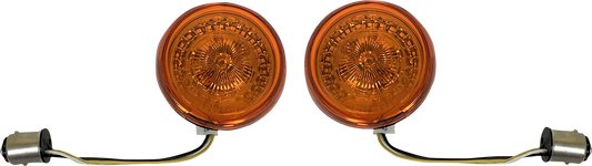 CUSTOM DYNAMICS Turn Signal - Amber Lens PB-AA-57-A