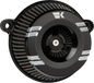 KHROME WERKS Instigator Air Cleaner - Klassic - Black - M8 250100