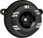 KHROME WERKS Instigator Air Cleaner - Klassic - Black - Twin Cam 250200