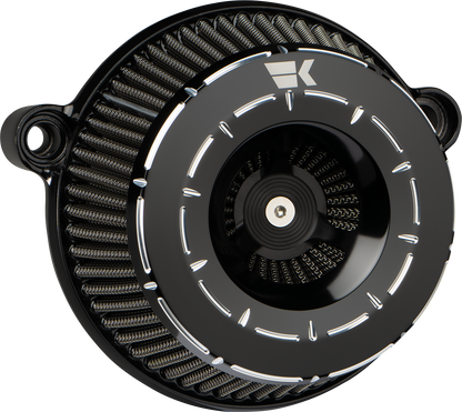 KHROME WERKS Instigator Air Cleaner - Tracer - Black - M8 250110