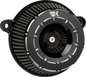 KHROME WERKS Instigator Air Cleaner - Tracer - Black - M8 250110