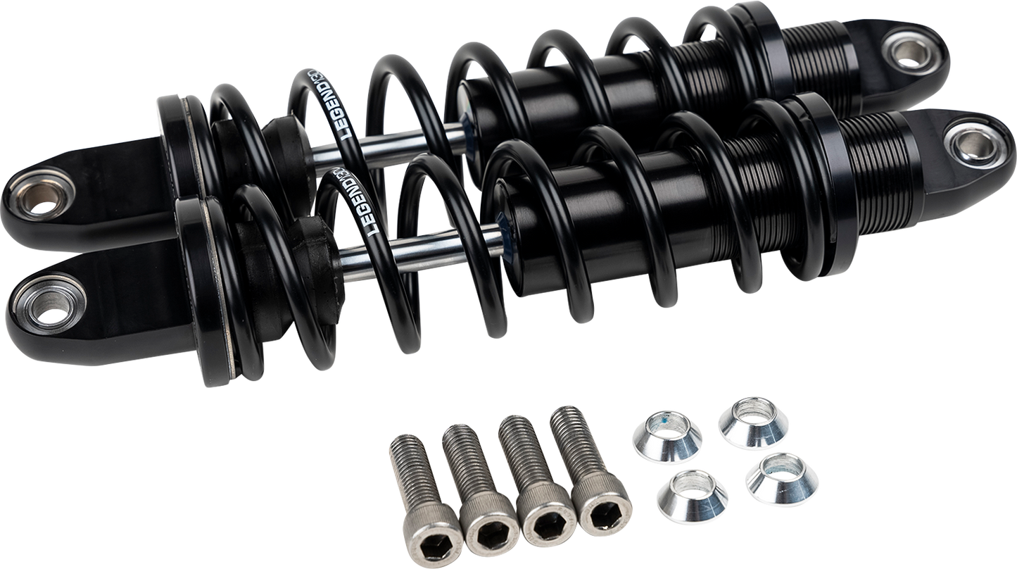 Legend Suspension REVO Triglide Rear Lift Kit - 13.6 Inch Black Heavy Duty 1310-2311