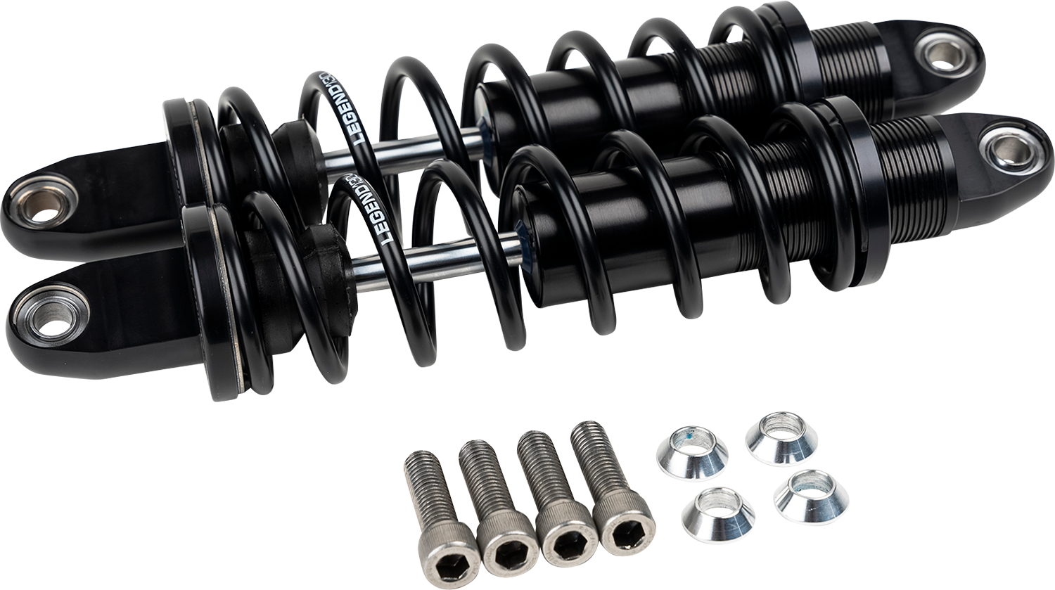 Legend Suspension REVO Triglide Rear Lift Kit - 13.6 Inch Black Heavy Duty 1310-2311