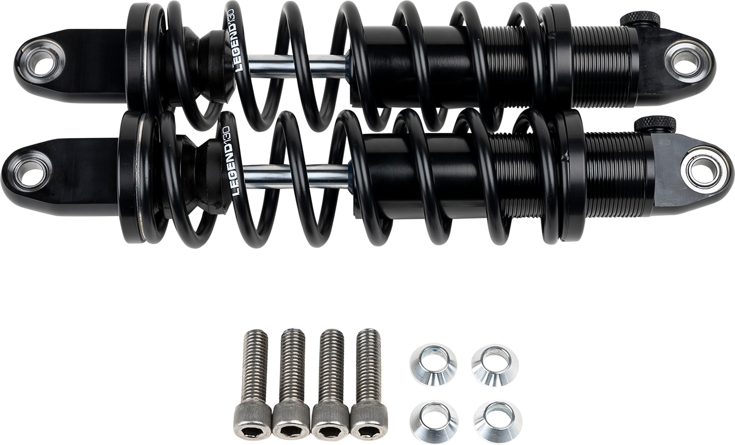 Legend Suspension Revo-A Triglide Suspension - 13.6 Inches - Black - Heavy Duty 1310-2312