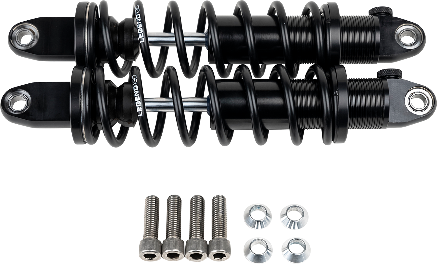 Legend Suspension Revo-A Triglide Suspension - 13.6 Inches - Black - Heavy Duty 1310-2312