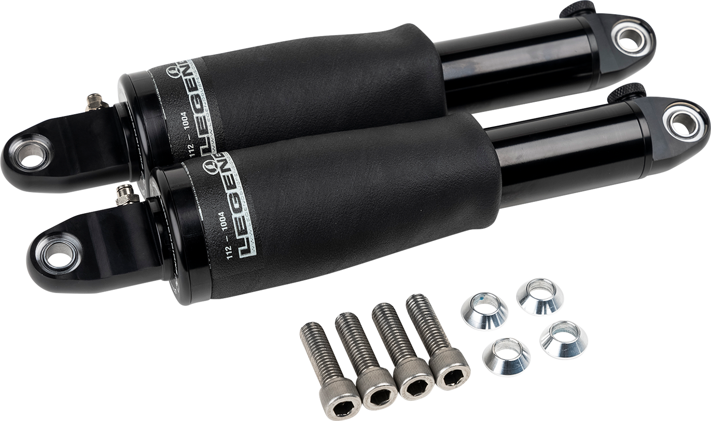 LEGEND SUSPENSION AIR-A Tri-Glide Rear Air Suspension System - 13.6 inches, Part #1311-0177