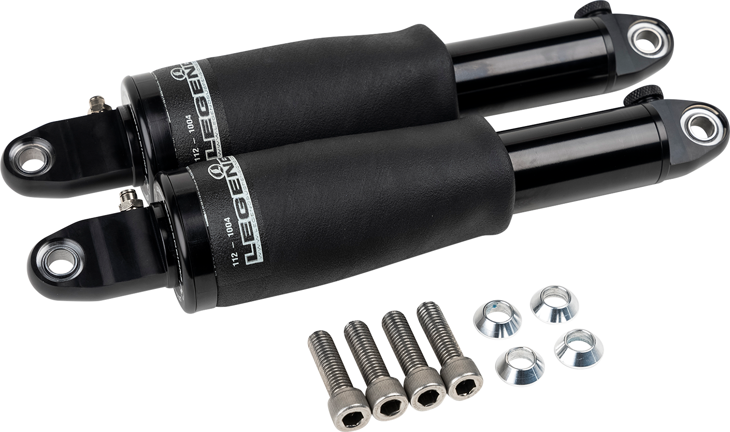 LEGEND SUSPENSION AIR-A Tri-Glide Rear Air Suspension System - 13.6 inches, Part #1311-0177