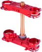 XTRIG Triple Clamp - 22 mm - Red for Honda 501330101401