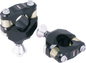 XTRIG Triple Clamp for 1-1/8-inch Bars - Black - Gas Gas, Husqvarna, KTM 501330502101