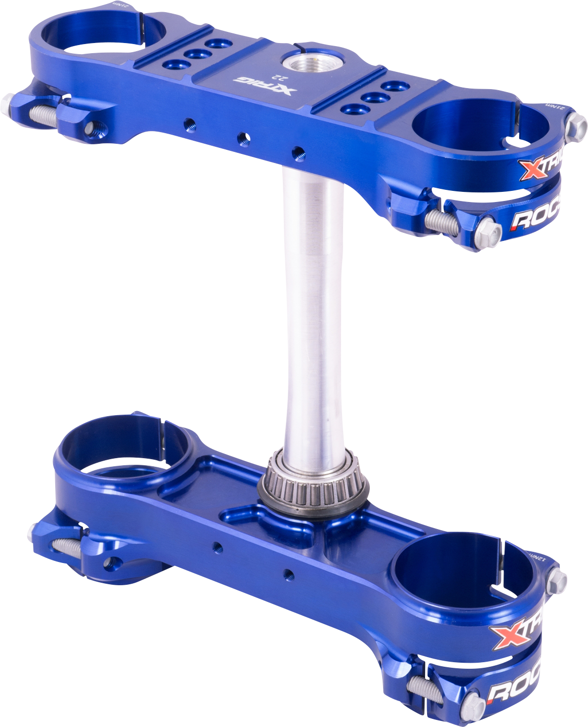 XTRIG Triple Clamp - Blue for Gas Gas, Husqvarna, KTM 501350501101
