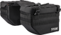 THRASHIN SUPPLY CO. Expedition Saddlebags - Black TSB-0008