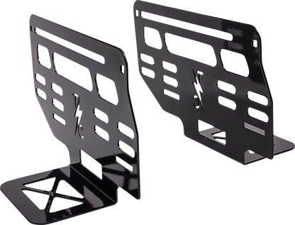 THRASHIN SUPPLY CO. Hard Mount Bag Brackets TSB-2