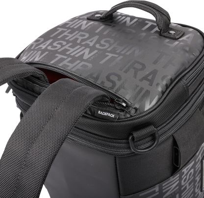 THRASHIN SUPPLY CO. Passenger Bag - Black TSB-0009