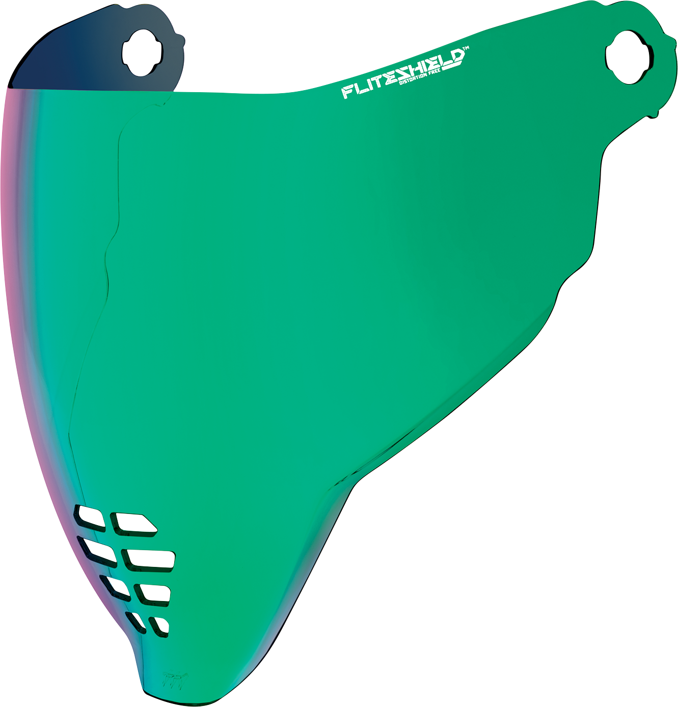 ICON FliteShield™ Shield - Airflite™ - 22.06 - RST Green 0130-1081