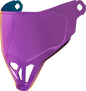 ICON ForceShield™ Shield - Airflite™ - 22.06 - RST Purple 0130-1092