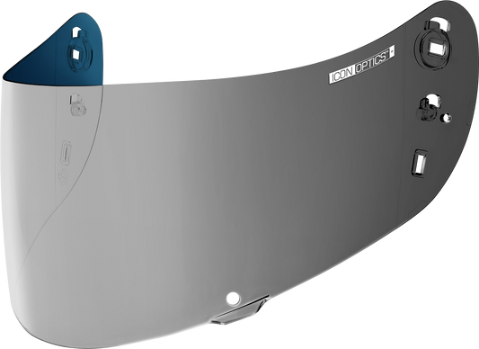 ICON Optics™ Shield - Airframe Pro/Airform/Airmada™ - 22.06 - RST Silver 0130-1157