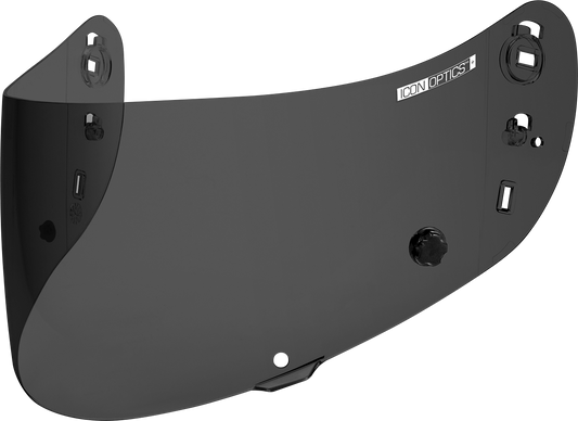 ICON Optics™ Tracshield™ - Airmada/Airframe Pro/Airform™ - 22.06 - Dark Smoke 0130-1164