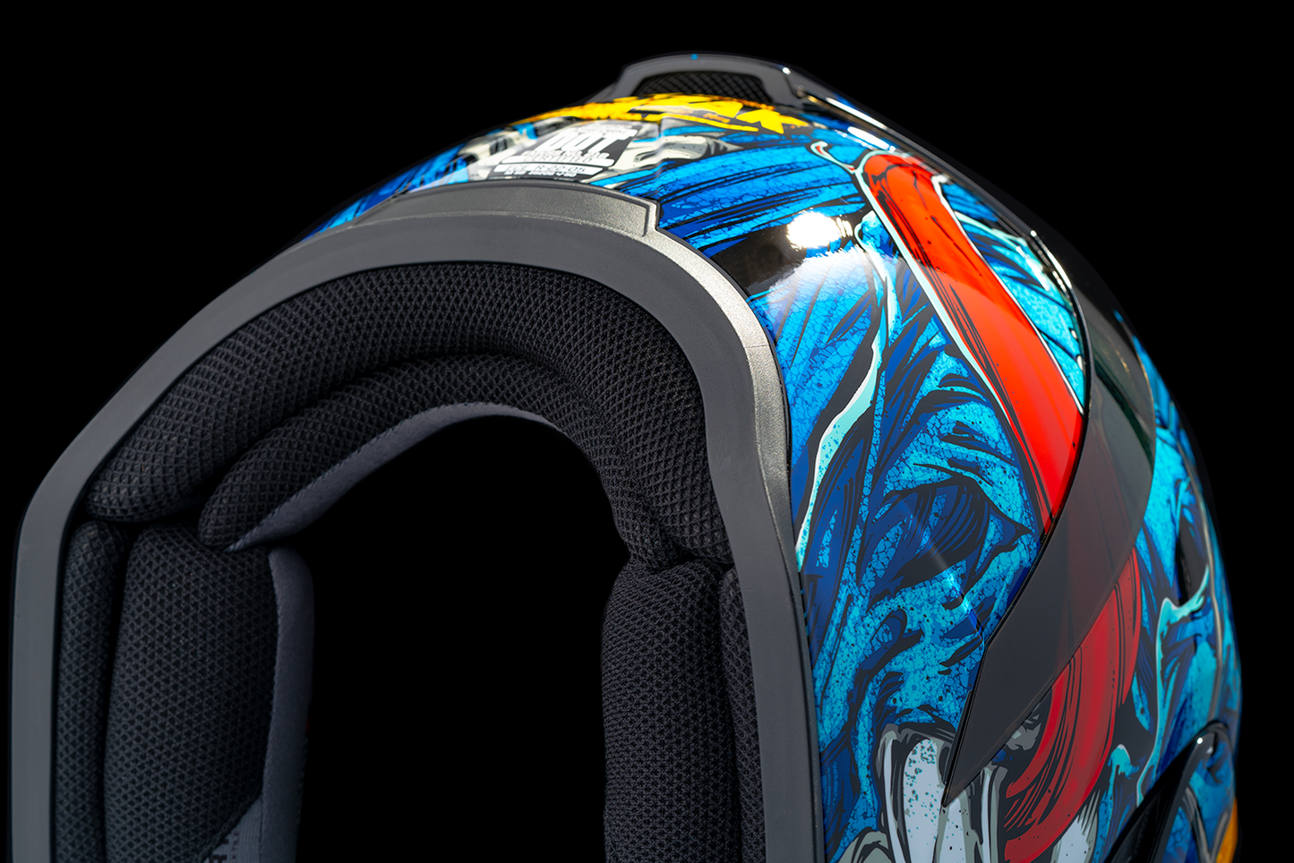 ICON Airform™ Helmet - MIPS® - Brozak - Blue - XS 0101-14930