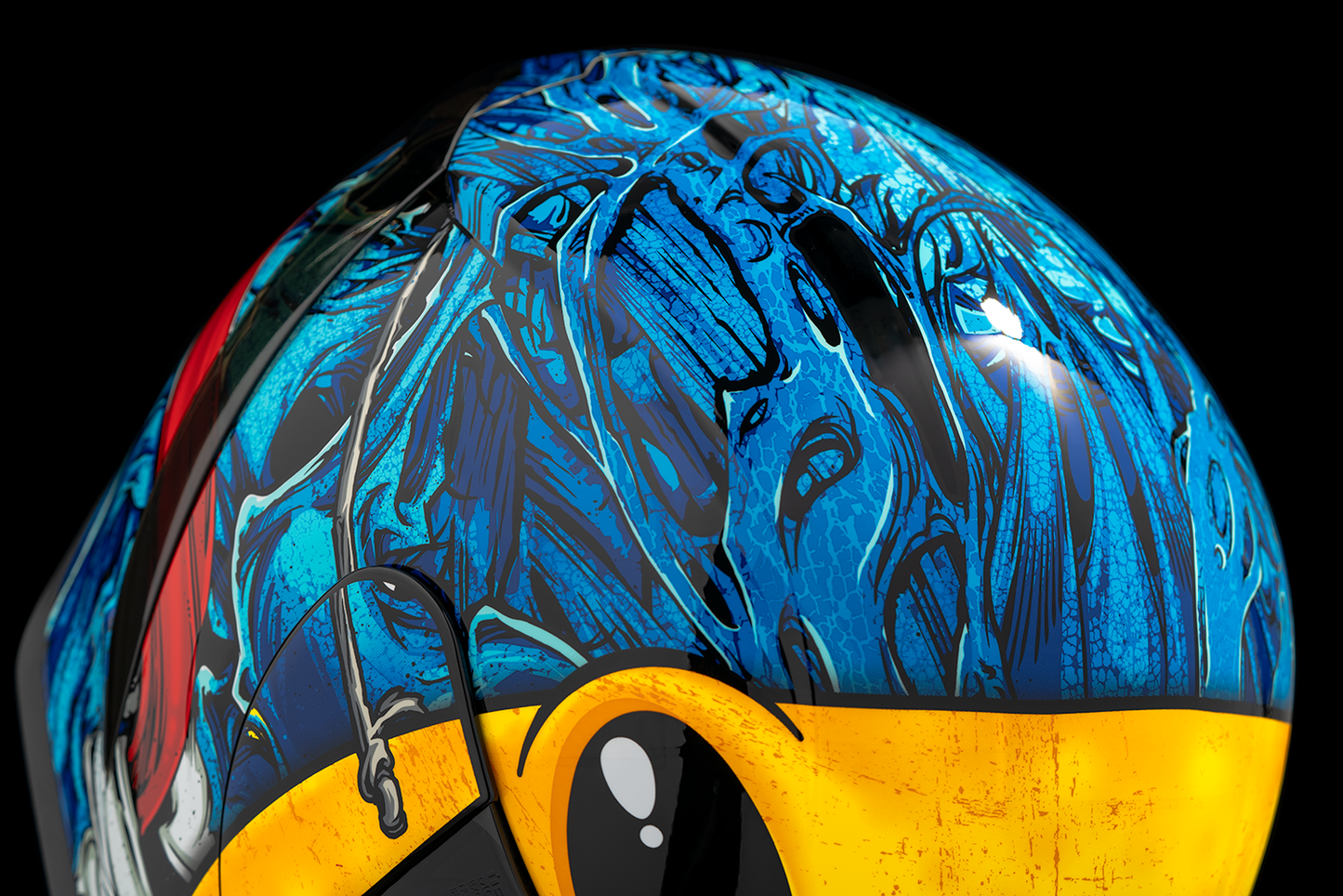 ICON Airform™ Helmet - MIPS® - Brozak - Blue - 2XL 0101-14935