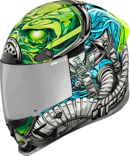 ICON Airframe Pro™ Helmet - Outbreak - Blue - XS 0101-14944