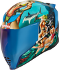 ICON Airflite™ Helmet - Pleasuredome 4 - Blue - XS 0101-15000