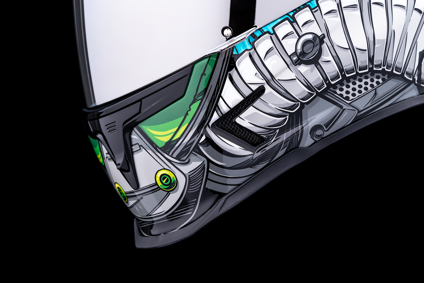 ICON Airframe Pro™ Helmet - Outbreak - Blue - XS 0101-14944