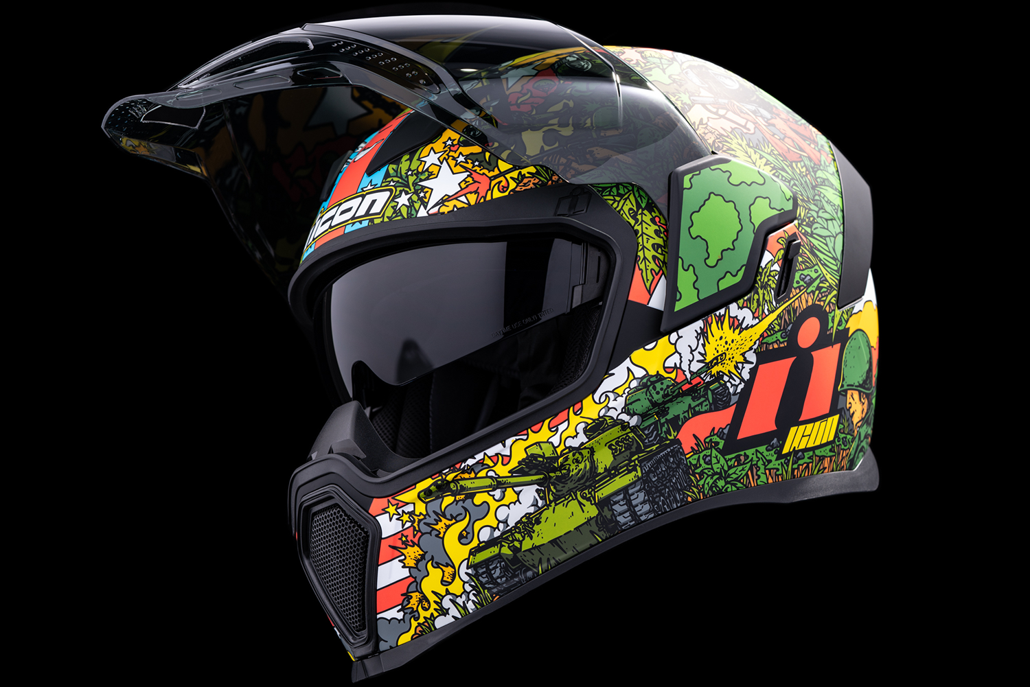 ICON Airflite™ Helmet - GP23 - Green - XS 0101-15057