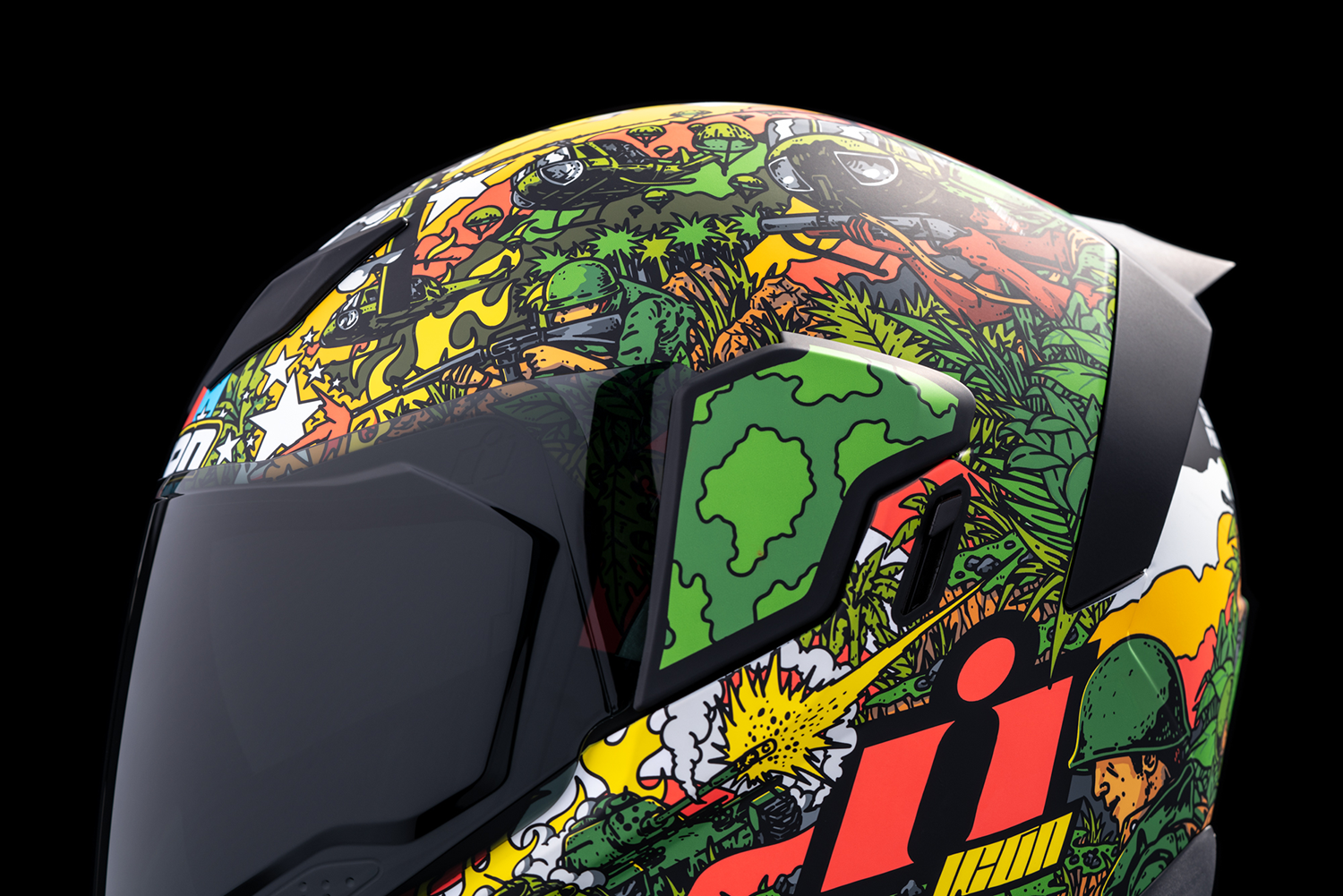 ICON Airflite™ Helmet - GP23 - Green - 3XL 0101-15063
