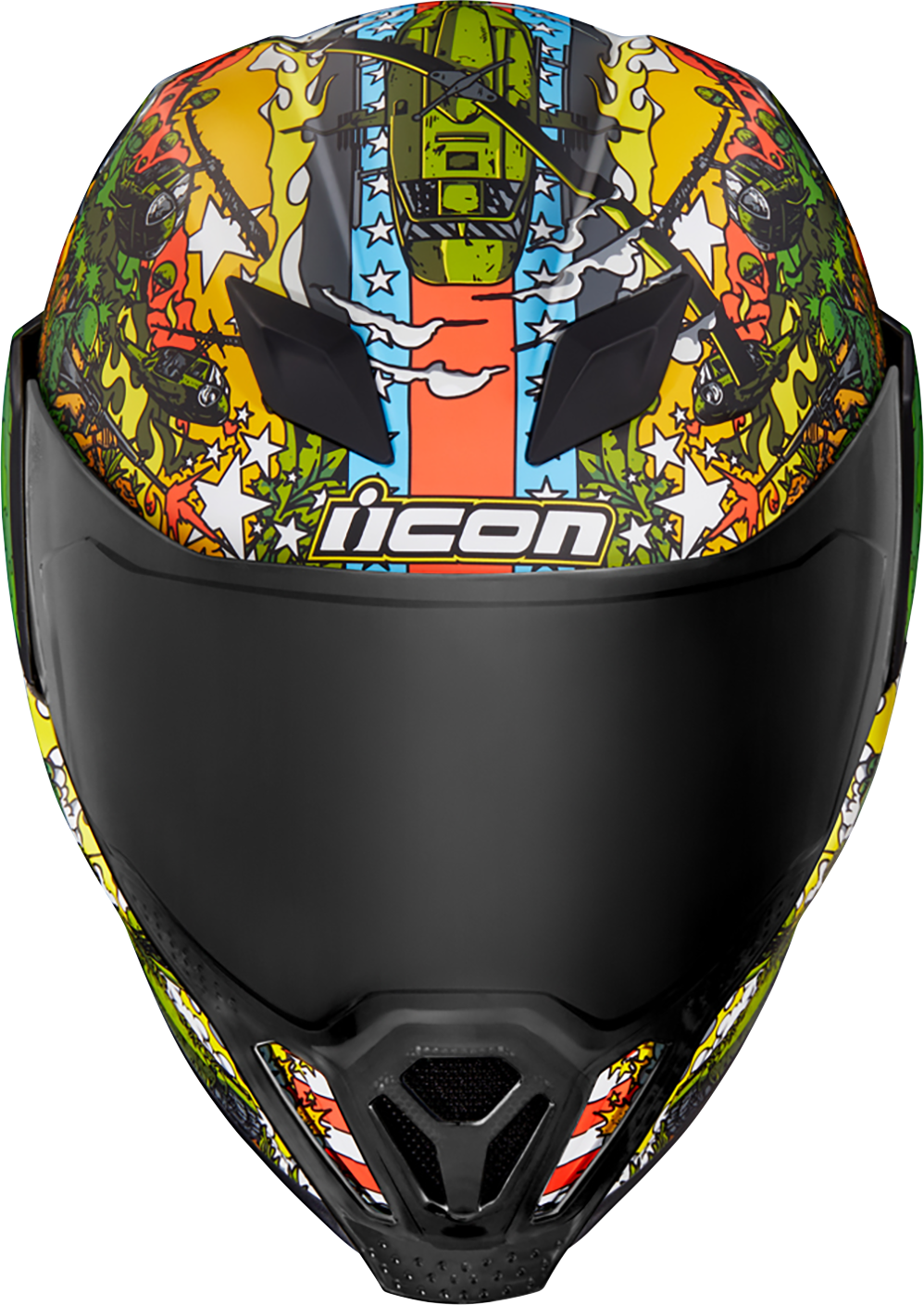 ICON Airflite™ Helmet - GP23 - Green - 3XL 0101-15063