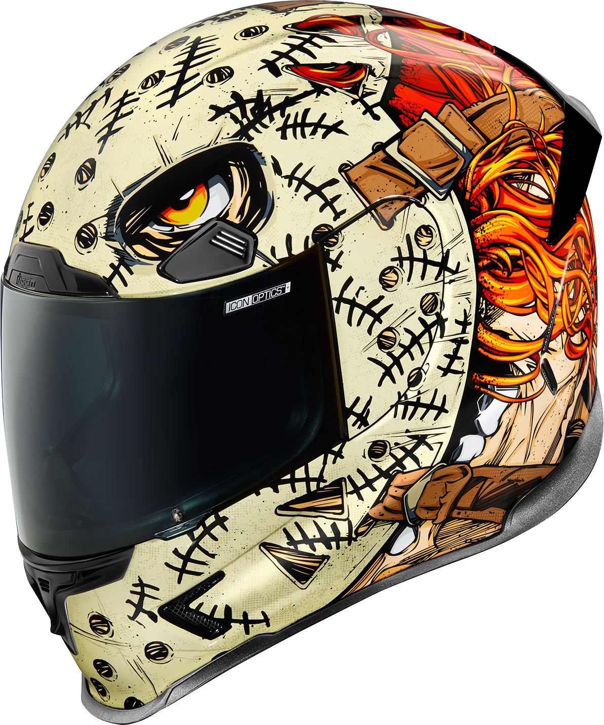 ICON Airframe Pro™ Helmet - Topshelf - Red - XS 0101-15071