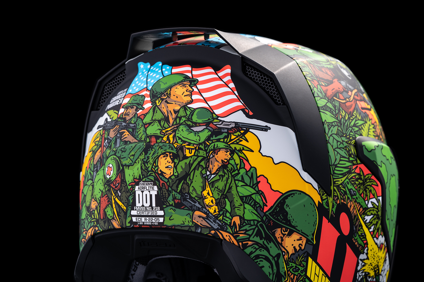 ICON Airflite™ Helmet - GP23 - Green - 2XL 0101-15062