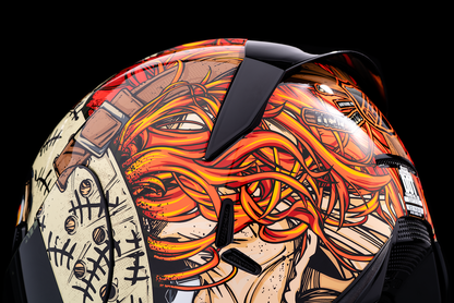 ICON Airframe Pro™ Helmet - Topshelf - Red - XS 0101-15071