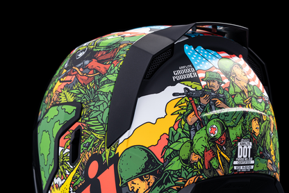ICON Airflite™ Helmet - GP23 - Green - Medium 0101-15059