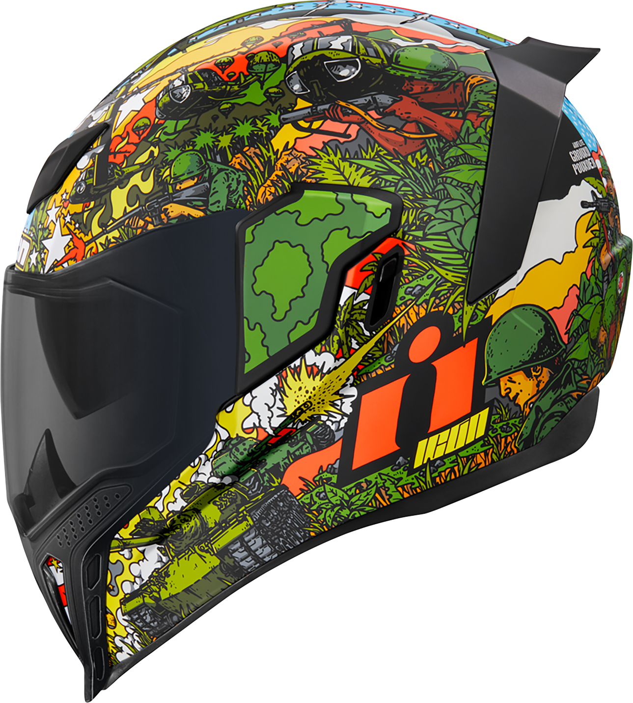 ICON Airflite™ Helmet - GP23 - Green - Medium 0101-15059