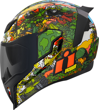 ICON Airflite™ Helmet - GP23 - Green - Medium 0101-15059