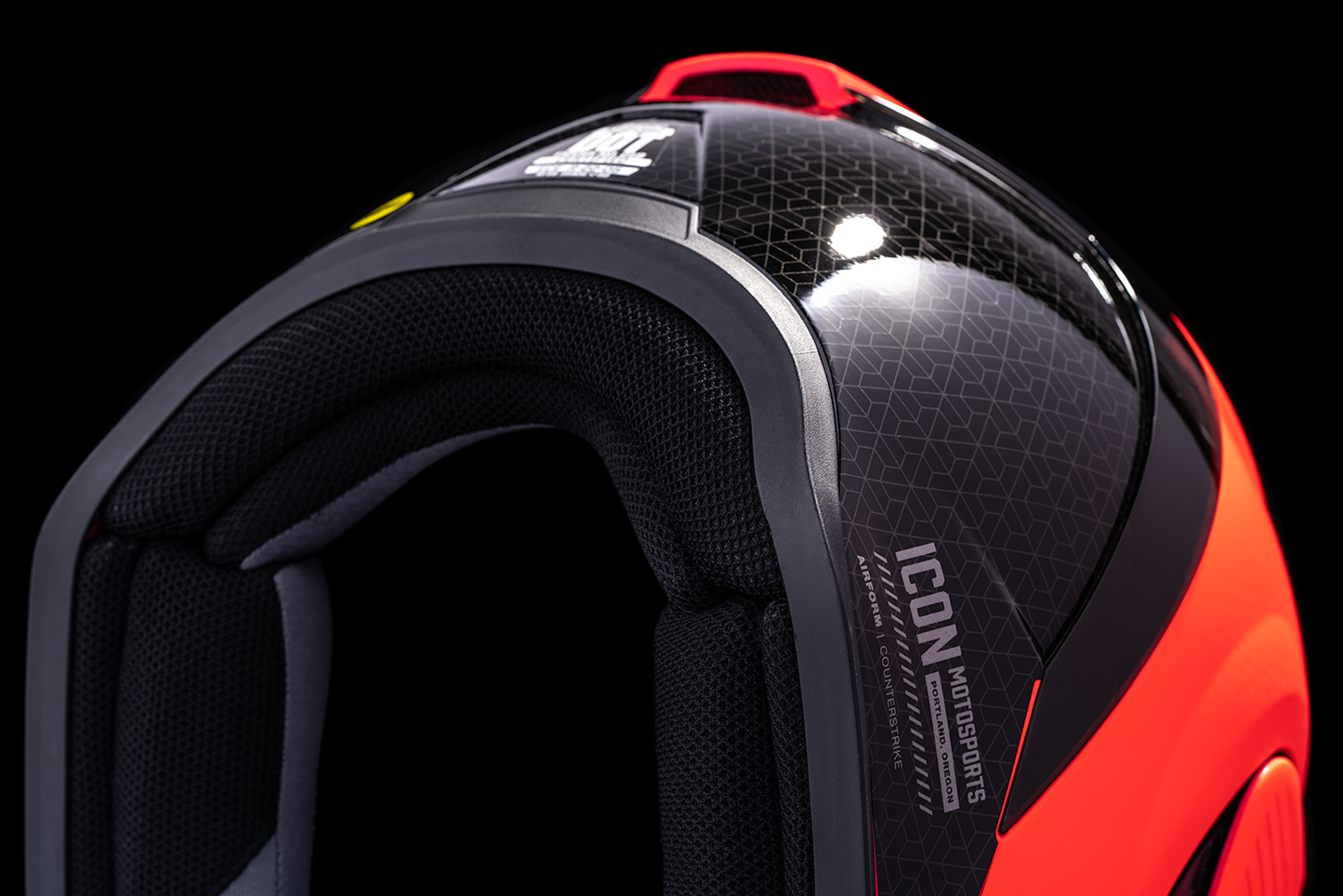 ICON Airform™ Helmet - MIPS® - Counterstrike - Red - XS 0101-15085