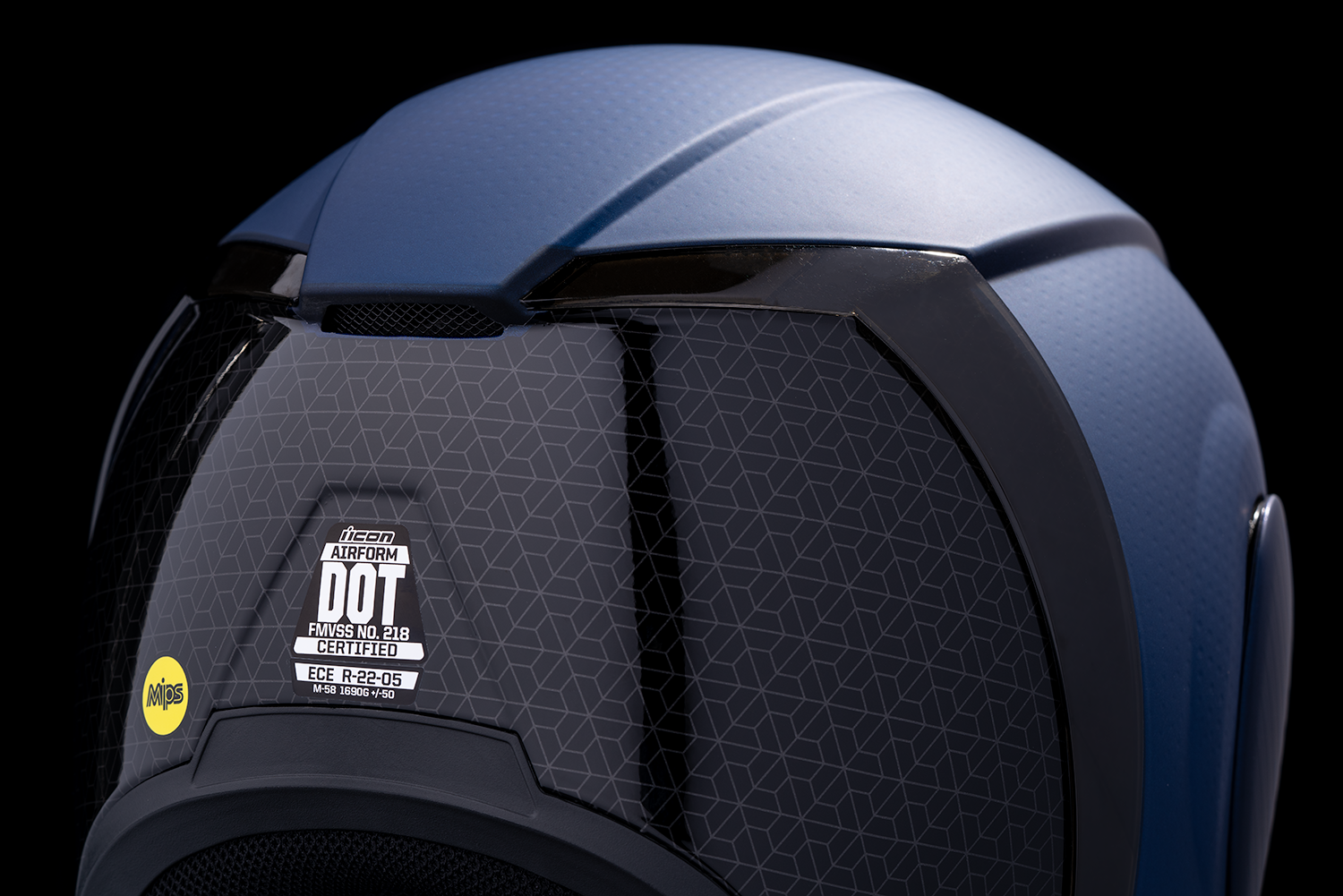 ICON Airform™ Helmet - MIPS® - Counterstrike - Blue - 2XL 0101-15083