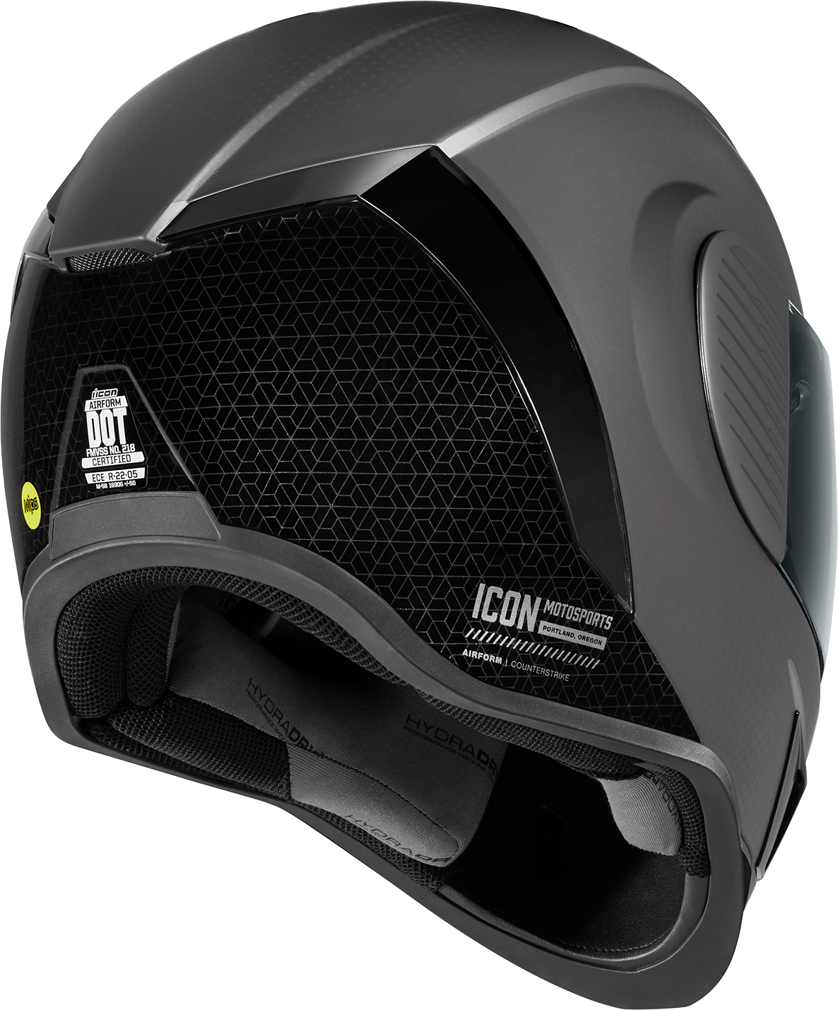 ICON Airform™ Helmet - MIPS® - Counterstrike - Silver - XS 0101-15092