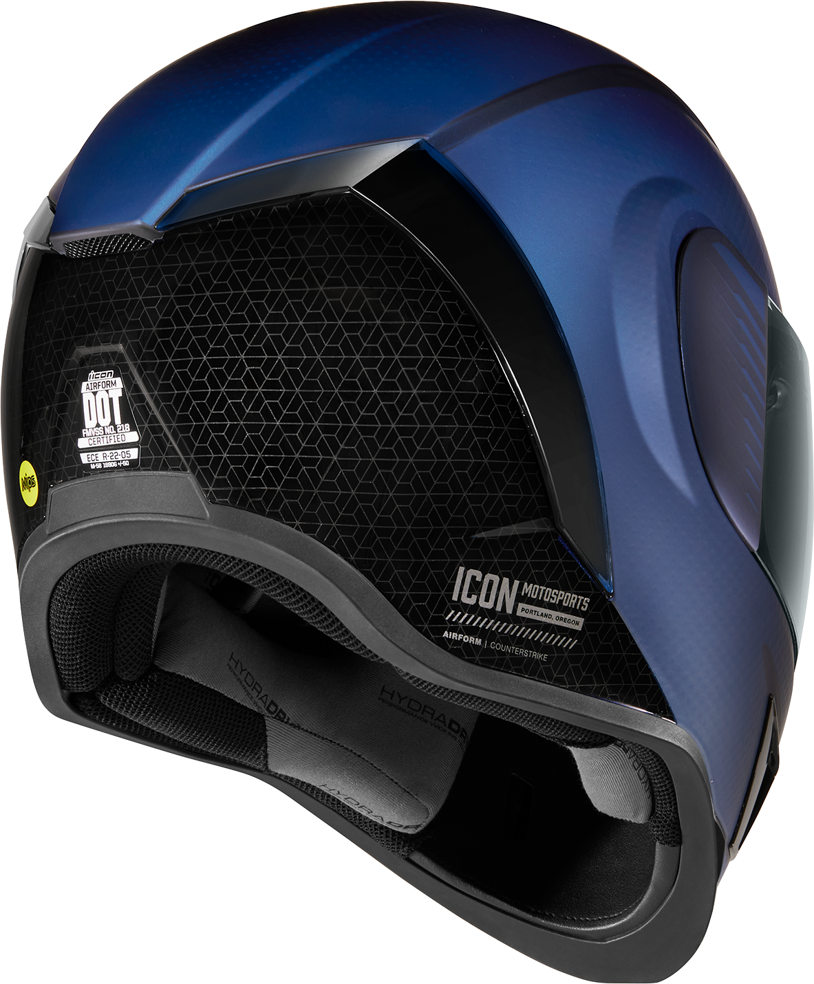 ICON Airform™ Helmet - MIPS® - Counterstrike - Blue - Small 0101-15079