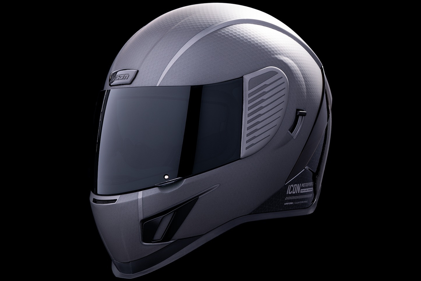 ICON Airform™ Helmet - MIPS® - Counterstrike - Silver - 2XL 0101-15097