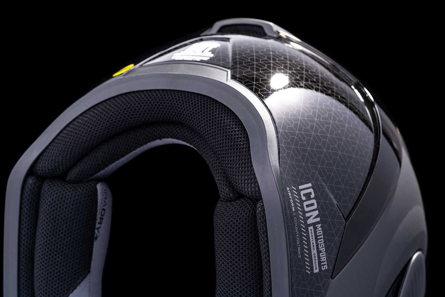 ICON Airform™ Helmet - MIPS® - Counterstrike - Silver - Large 0101-15095
