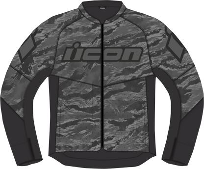 ICON Hooligan CE Tigersblood™ Jacket - Gray - 2XL 2820-6163