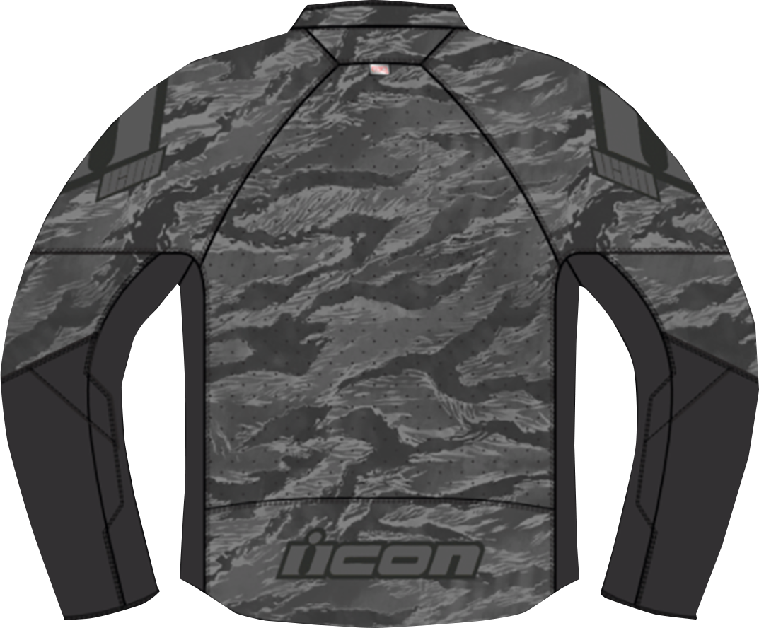ICON Hooligan CE Tigersblood™ Jacket - Gray - XL 2820-6162