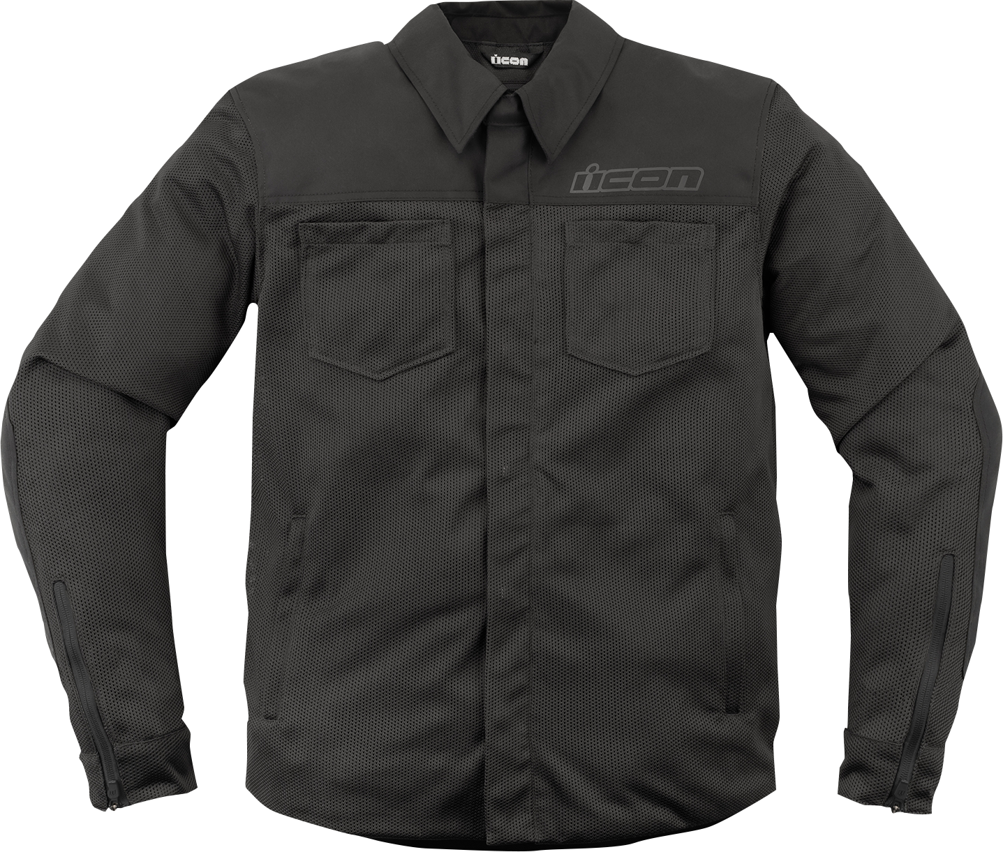 ICON Upstate Mesh CE™ Jacket - Black - XL 2820-6220