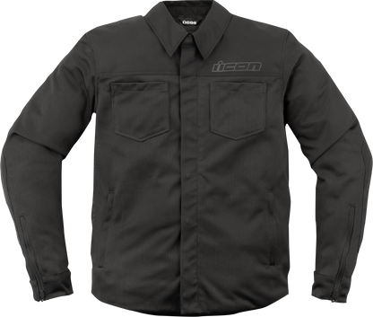 ICON Upstate Mesh CE™ Jacket - Black - XL 2820-6220