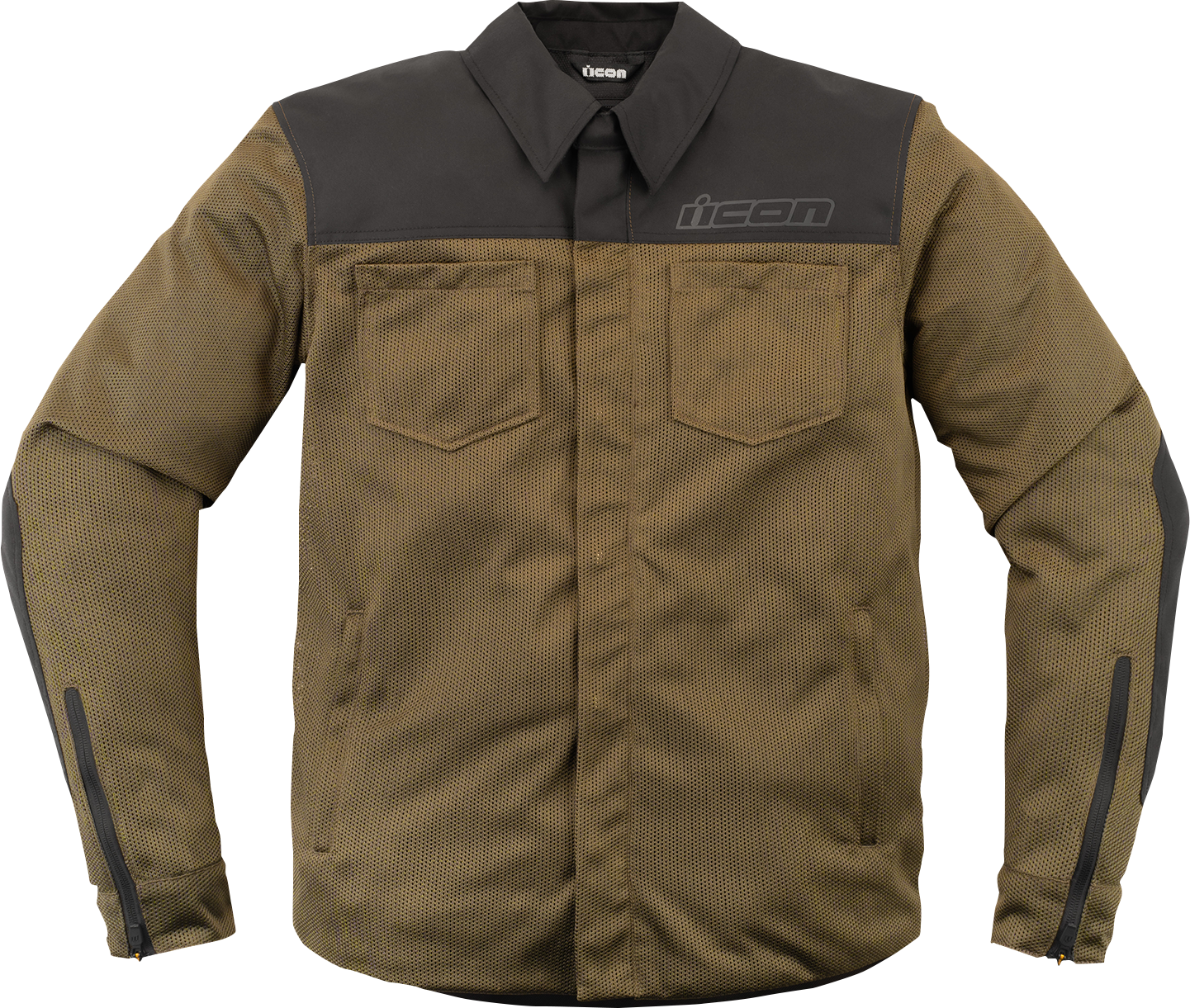 ICON Upstate Mesh CE™ Jacket - Green - Large 2820-6231